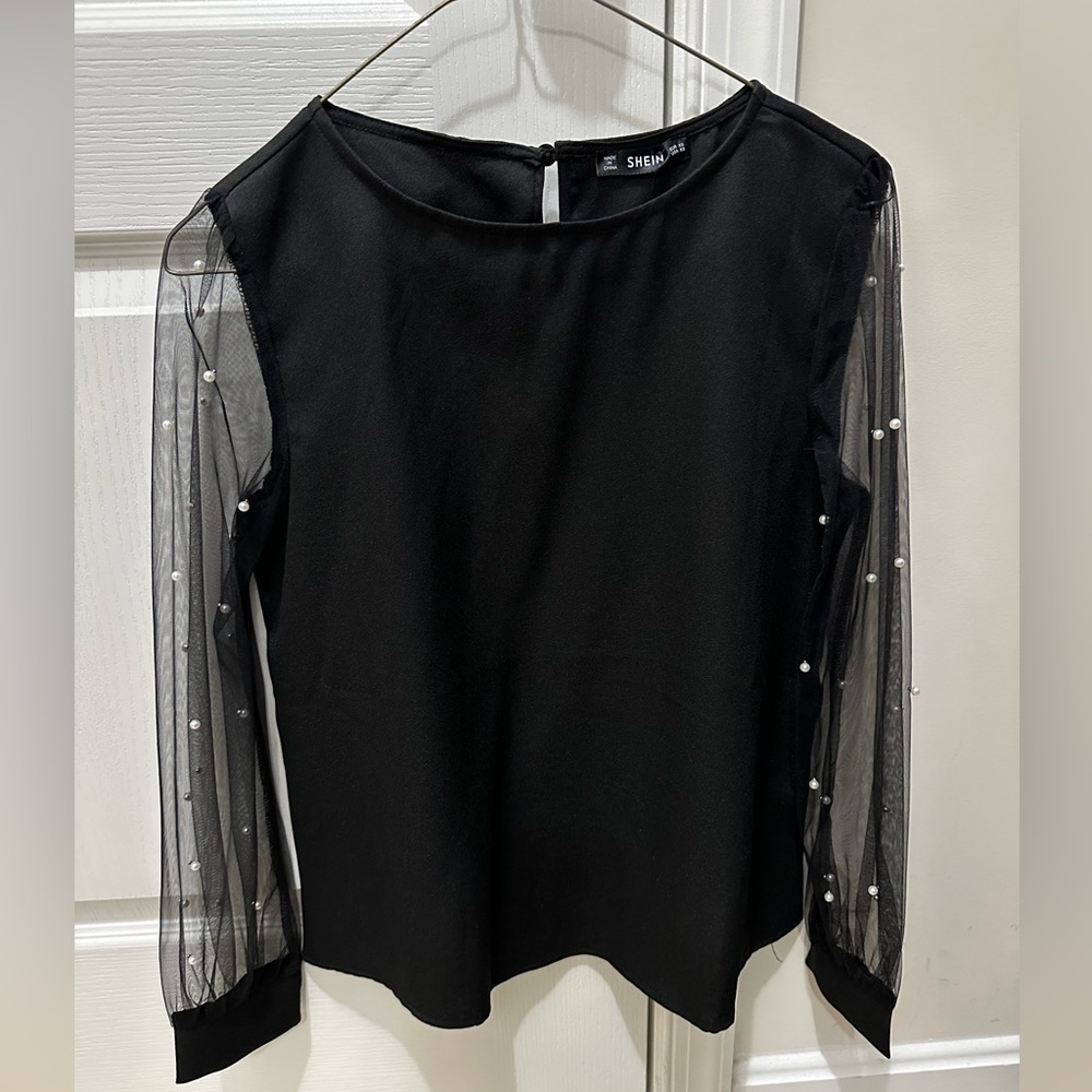Black blouse